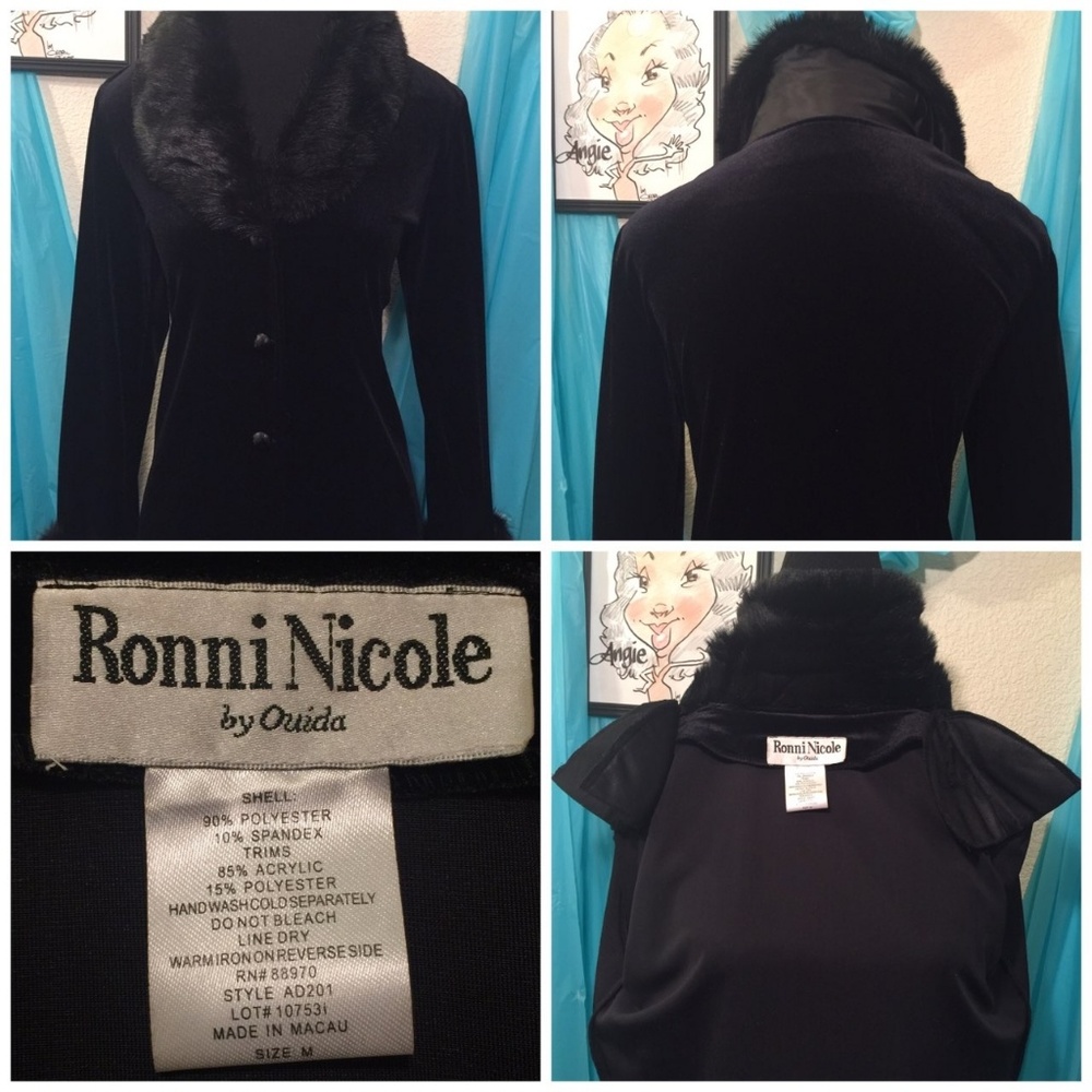 RONNIE NICOLE COAT - Picture 3 of 3